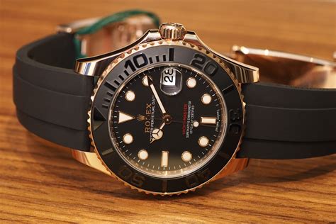 Rolex yacht master gold